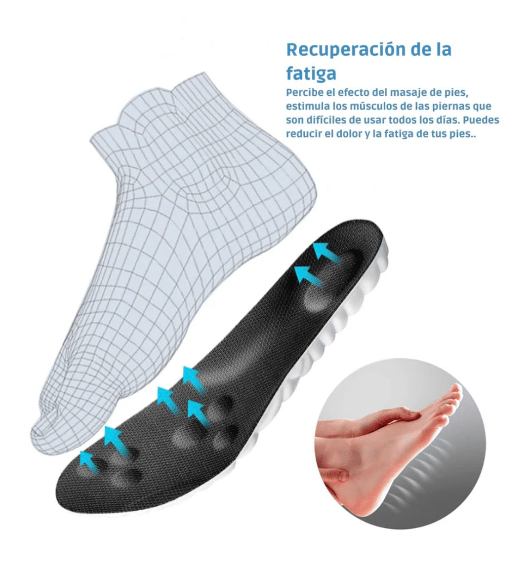 Plantillas Softy™️ – Alivio Real para Fascitis Plantar
